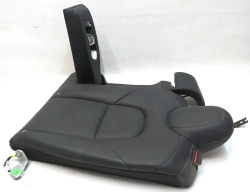 2열 시트백 더블 PUR BLK 중앙 머리받침대, 팔걸이 포함, 컵 홀더 없음 Tesla model 3 7654328-01-E