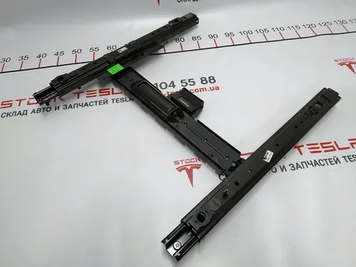 1 Mecanismo de movimento do banco do passageiro (completo) Tesla modelo X 9876527-03-A