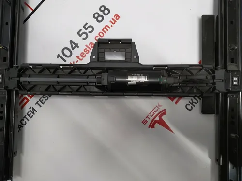 1 Mecanismo de movimento do banco do passageiro (completo) Tesla modelo X 9876527-03-A