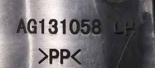 AG131058オーバーレイ装飾運転席右下テスラモデルS、モデルS REST 1013076-00-A