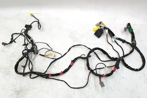 تمديدات كهربائية لمقعد الصف الثاني يمين كاملة مع الاكسدة تيسلا موديل X 1089540-00-A