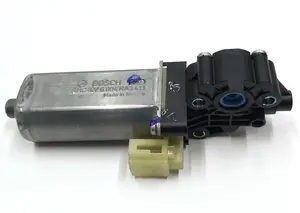 5000204B-ECP Elmotor för att låsa upp glidmekanismen (släden) på det enda högerstolen, andra raden Tesla modell X 1098542-00-D