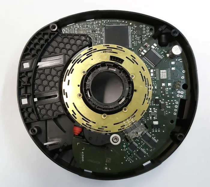 Модуль керування рульовою колонкою без перемикачів некондиція Tesla Model S REST, Model X E111879