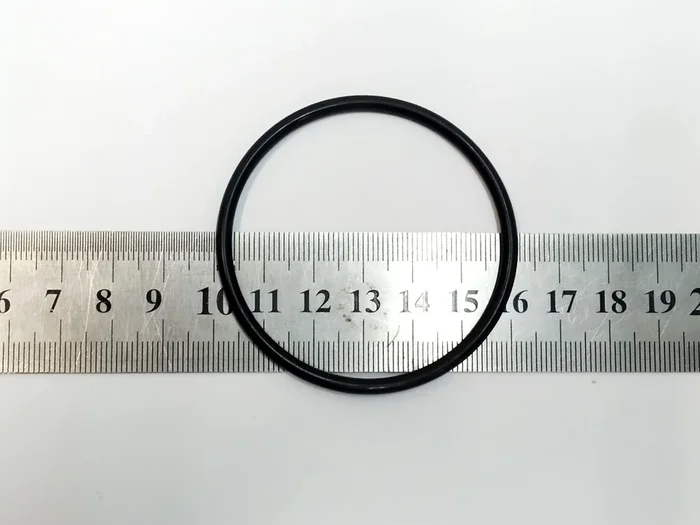 Ring des Dichtungskurbelgehäuses eines Elektromotors 60 mm 1044831-00-H Tesla Modell 3, Modell Y 1044832-00-A