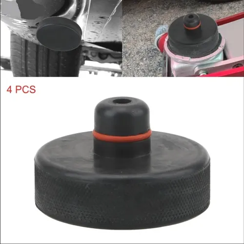 Kit de suporte de jack jack 4 peças (Jack Pad) Tesla modelo S, modelo S REST, modelo X, modelo 3, modelo Y