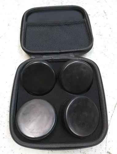 Conjunto de suporte de macaco de elevação de 4 peças (Jack Pad) em uma maleta Tesla todos os modelos