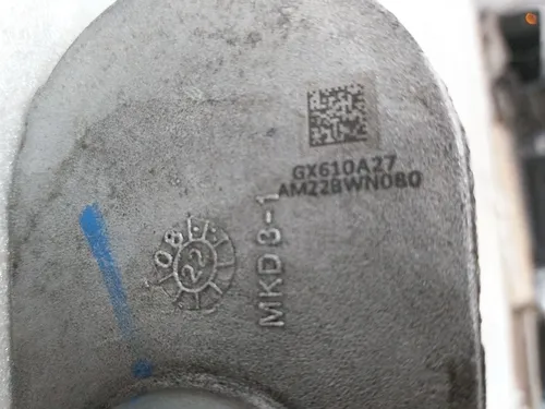 Wurmwelle des Lenkständer