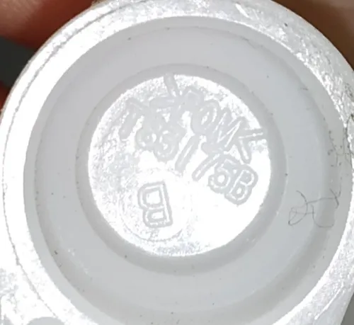 6 Páka mechanismu pro nastavení polohy klapek klimatizace (sporáku) interiéru Tesla model 3 1099999-00-H