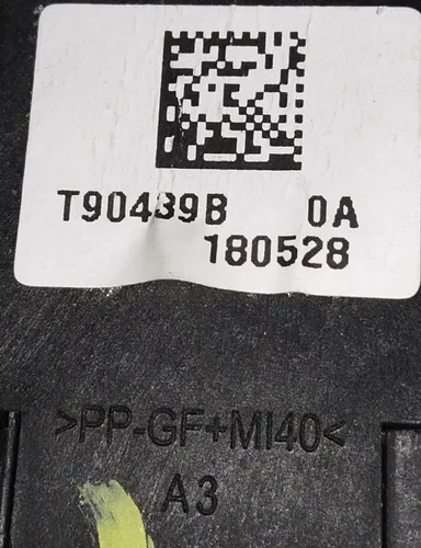 6 Pohon (označení "A3") klimatizace (topení) interiéru Tesla model 3 1099999-00-H