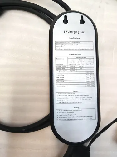 Універсальне мобільний зарядний пристрій GUWIEYG TYPE1 8A-16A 110V-240V 3,5 kW 3,5 м Tesla all models UMC GUWIEYG AE