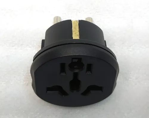 Vilka-Adapter wysokie napięcie 250V 16A EU WN18 Black dla inteligentnego adaptera Tesla Wszystkie modele 1099345-10-
