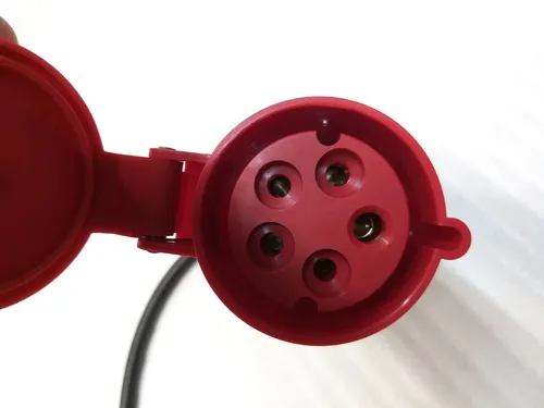 Смарт адаптер ZORZEN Red 32A Tesla all models